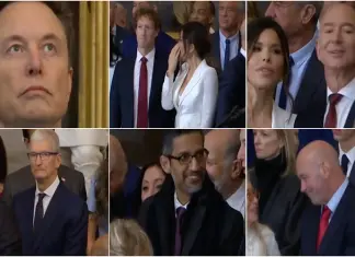 Big Techs marcam presença na posse de Donald Trump como 47.º presidente dos EUA