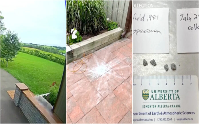 Casal regista impacto de meteorito raro junto à sua casa