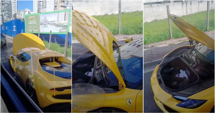 “Especialista” em mecânica diagnostica avaria de Ferrari com teoria surpreendente