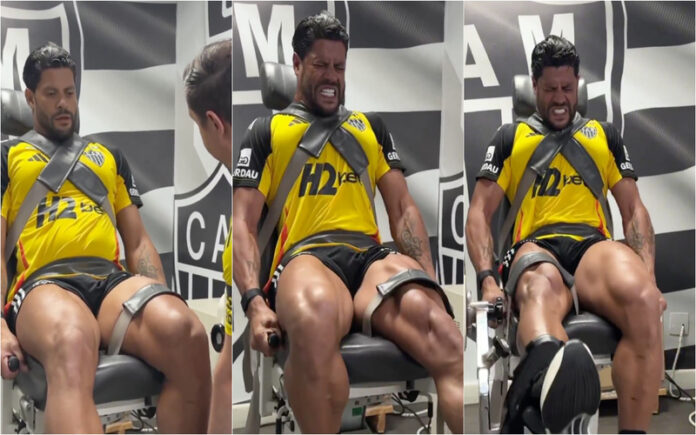 Hulk impressiona aos 38 anos nos testes de pré-temporada