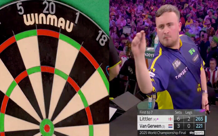 Luke Littler faz história ao tornar-se campeão mundial de dardos aos 17 anos