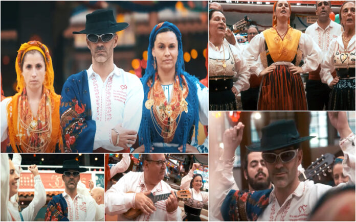 Música minhota ganha nova vida em fusão eletrónica com Slamtype e rancho de Viana