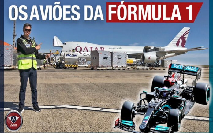 O impressionante transporte da Fórmula 1 entre os circuitos