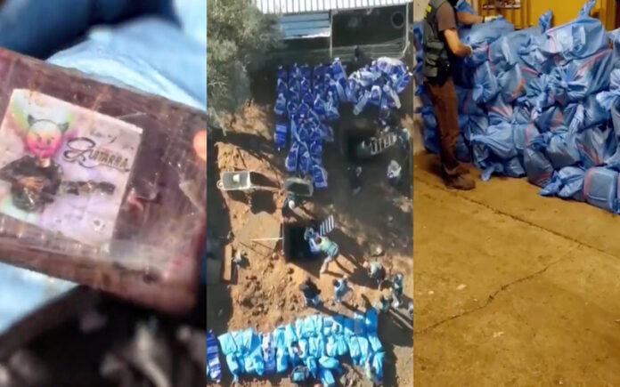 Operação policial em Espanha descobre 7 toneladas de cocaína enterradas