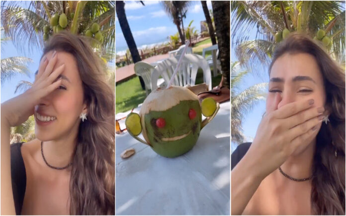 Pedido inusitado por um coco “bonito” torna-se fenómeno nas redes