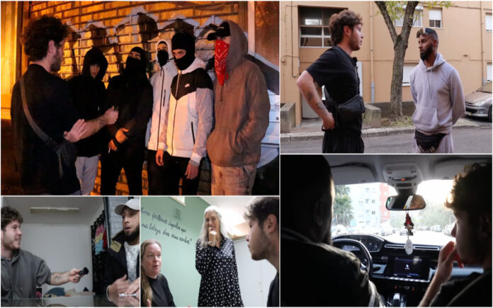 Pedro Lourenço visita o Bairro do Zambujal e dá voz aos moradores