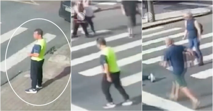 Populares salvam homem após três paragens cardíacas na rua