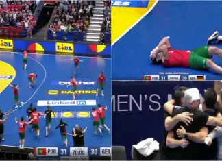 Portugal faz história e chega às meias do Mundial de Andebol