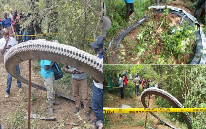 Queda de objeto espacial de 500 kg alarma aldeia no Quénia