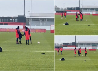 Ruben Amorim incentiva jovem da academia do United com convite especial