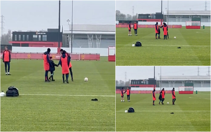 Ruben Amorim incentiva jovem da academia do United com convite especial