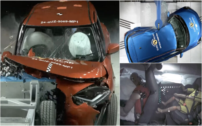 Suzuki Swift recebe pior classificação de segurança em 2024