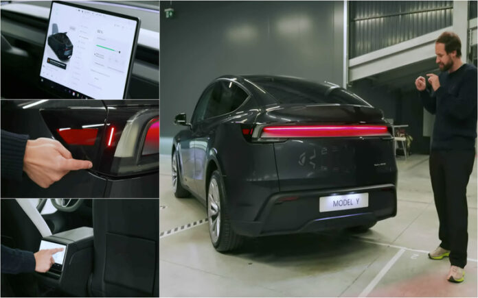 Tesla Model Y 2025 chega a Portugal com mais autonomia e conforto