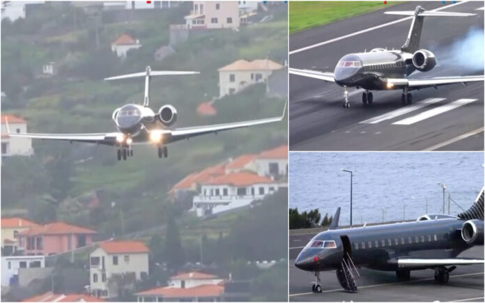 Familiares de Ronaldo viajam no seu jato privado para celebrar os 40 anos do craque