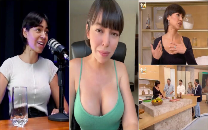 Joana Marques brinca com a “Georgina” de Ponte de Lima no Extremamente Desagradável