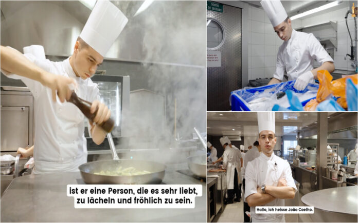 Jovem chef português vence prémio “Cozinheiro de Ouro” na Suíça