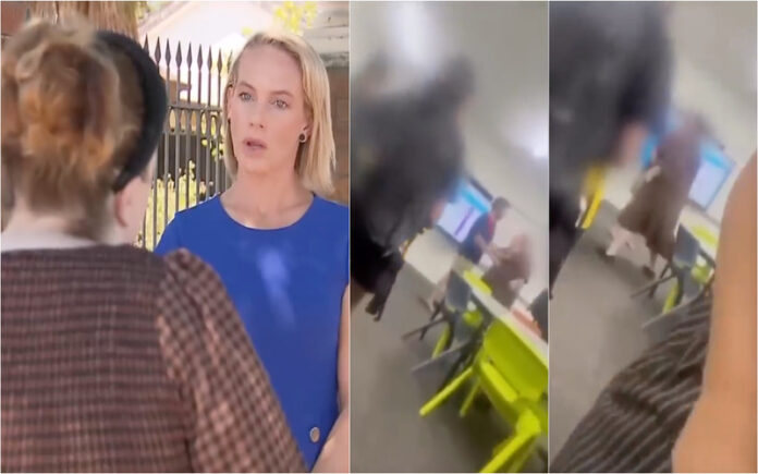 Mãe grávida invade escola e ameaça aluna acusada de bullying