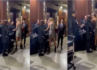 Taylor Swift surpreende funcionários dos Grammys com gorjetas nos bastidores