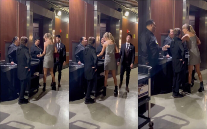 Taylor Swift surpreende funcionários dos Grammys com gorjetas nos bastidores