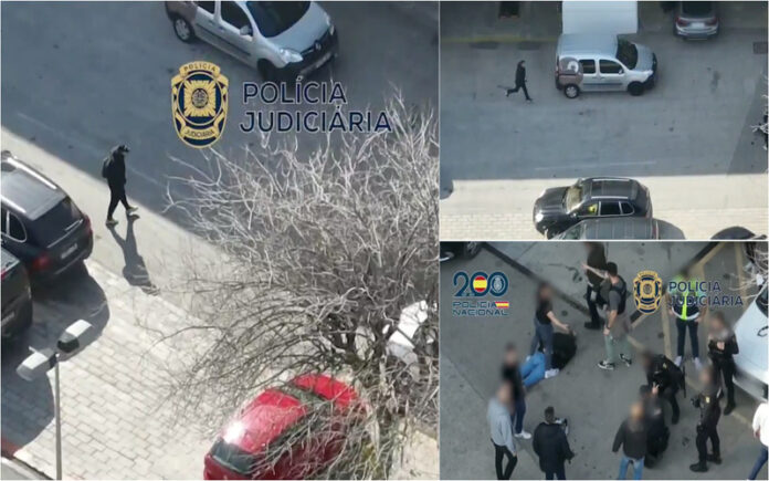 Últimos fugitivos de Vale de Judeus capturados em Espanha