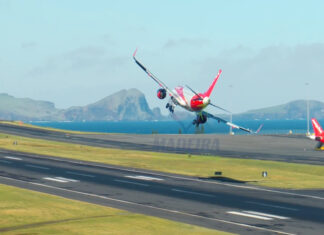 Aterragem falhada na Madeira: Piloto da EasyJet impressiona com manobra