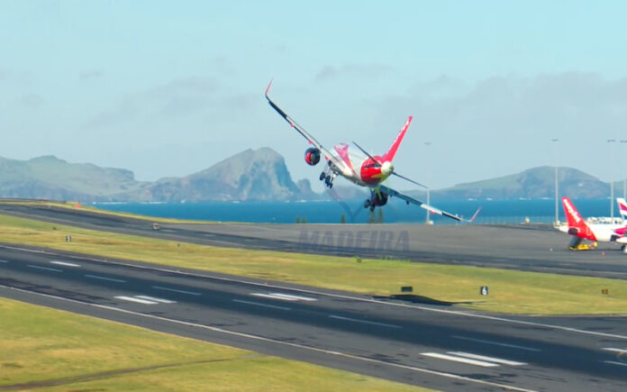 Aterragem falhada na Madeira Piloto da EasyJet impressiona com manobra