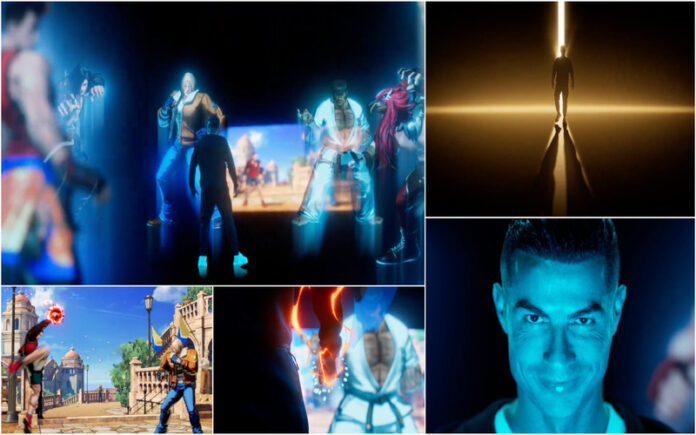 Cristiano Ronaldo entra no mundo dos videojogos como lutador