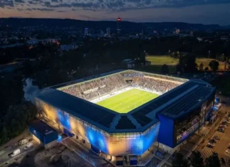 Estádio alemão bate gigantes e vence prémio de melhor do ano