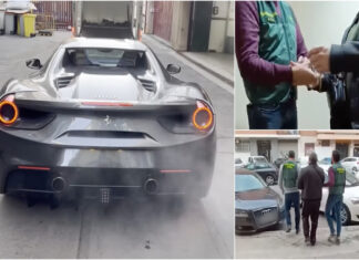 Autoridades espanholas desmantelam rede de roubo de carros de luxo