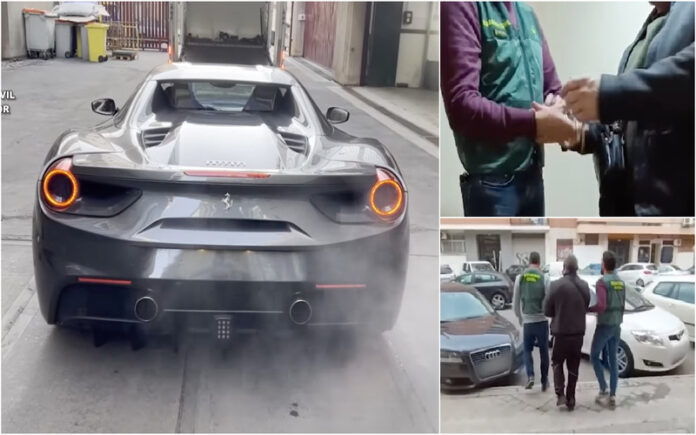 Forca-policial-espanhola-desmantela-rede-dedicada-ao-roubo-de-carros-de-luxo-por-toda-a-Europa