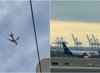 Impacto com aves obriga avião da FedEx a aterragem de emergência