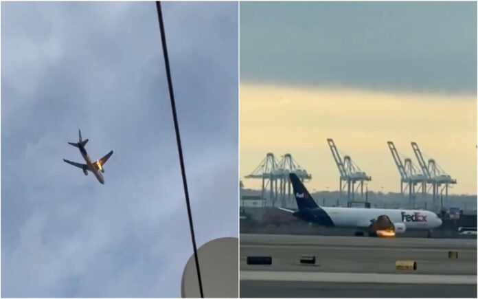 Impacto com aves obriga avião da FedEx a aterragem de emergência