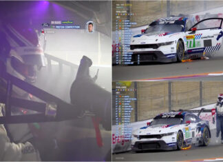 Incêndio obriga Bernardo Sousa a abandonar estreia no Mundial de Resistência