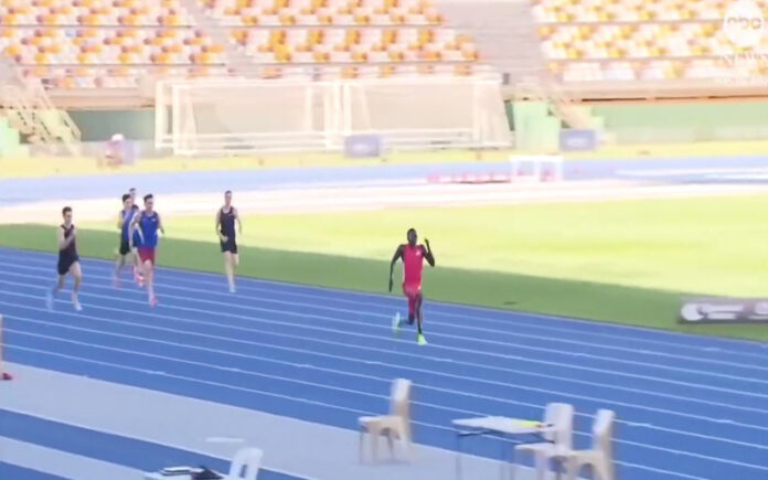 Jovem velocista Gout Gout impressiona ao correr 200m abaixo dos 20 segundos