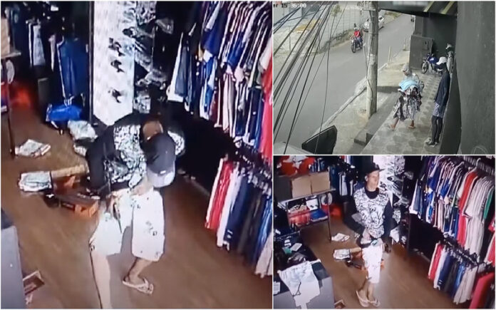 Ladrão acidentalmente dispara contra a própria perna durante assalto a loja