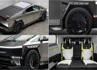 Mansory reinventa a Tesla Cybertruck com personalização extrema