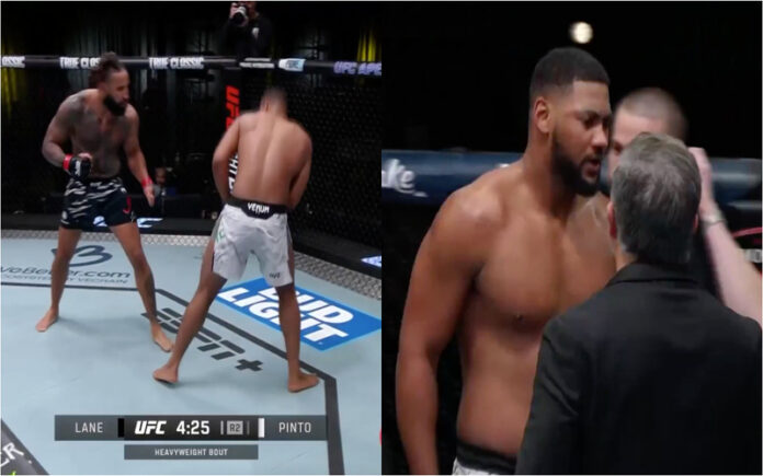 Mário Pinto estreia-se no UFC com KO arrasador e prémio de 50 mil dólares