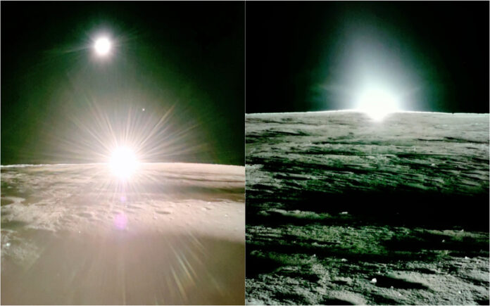 NASA revela primeiras imagens em alta definição do pôr do Sol na Lua