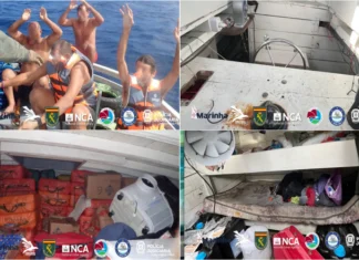 PJ interceta submarino carregado de cocaína e expõe operação em vídeo