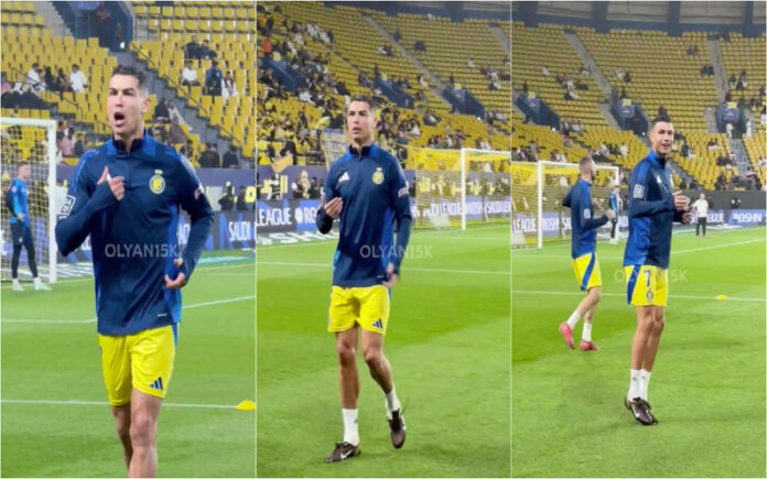 Ronaldo reage a sósia com bom humor “Nem parecido és!”