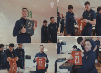 Seleção Nacional recebe surpresa especial no Dia do Pai