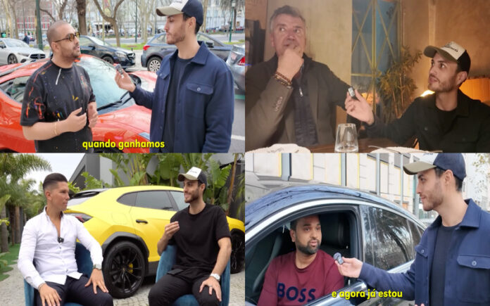 Brasileiro entrevista milionários portugueses e descobre segredos da sua fortuna