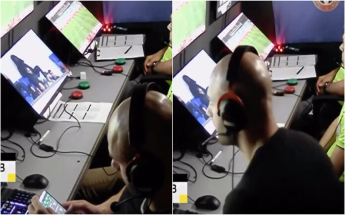 Escândalo na Bulgária técnico do VAR apanhado alegadamente a apostar durante jogo