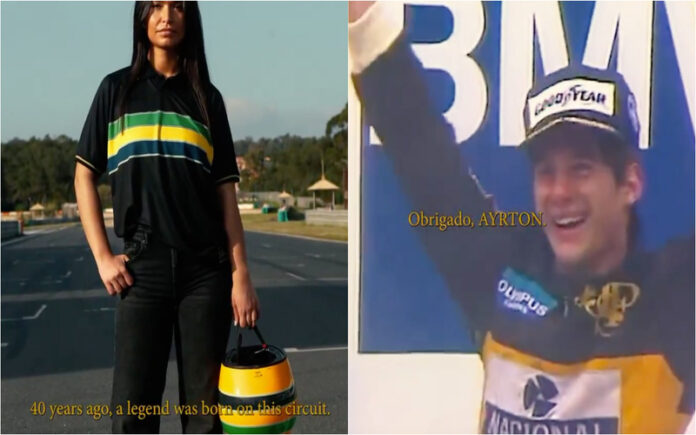 Estoril presta tributo a Ayrton Senna com novo equipamento especial