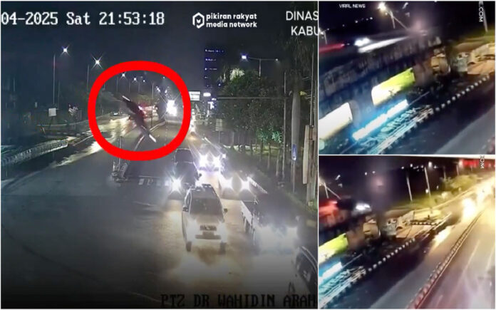 GPS leva carro a voar de ponte ainda em construção na Índia