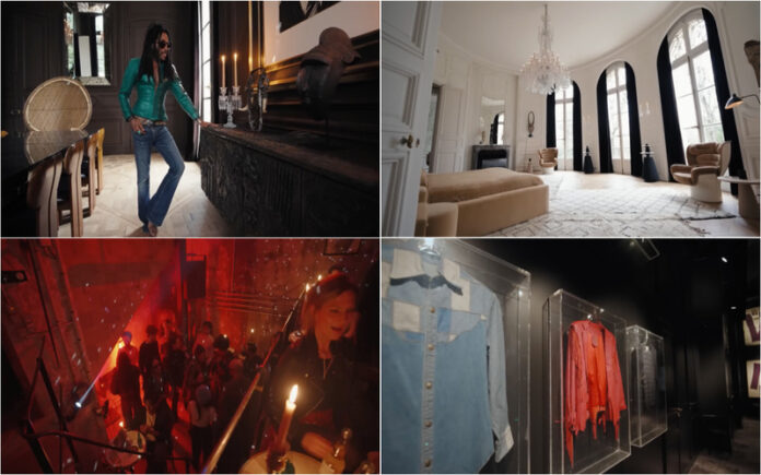 Lenny Kravitz abre as portas do seu “Hotel Roxie” em Paris