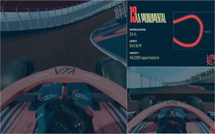 Madrid prepara-se para estreia histórica com a curva La Monumental