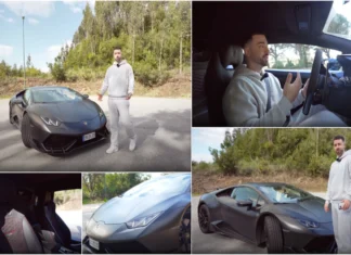 O preço de manter um Lamborghini em Portugal segundo Tiagovski