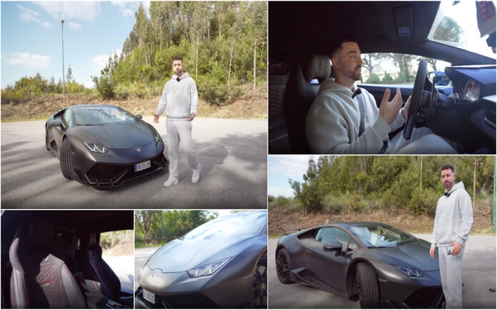 O preço de manter um Lamborghini em Portugal segundo Tiagovski