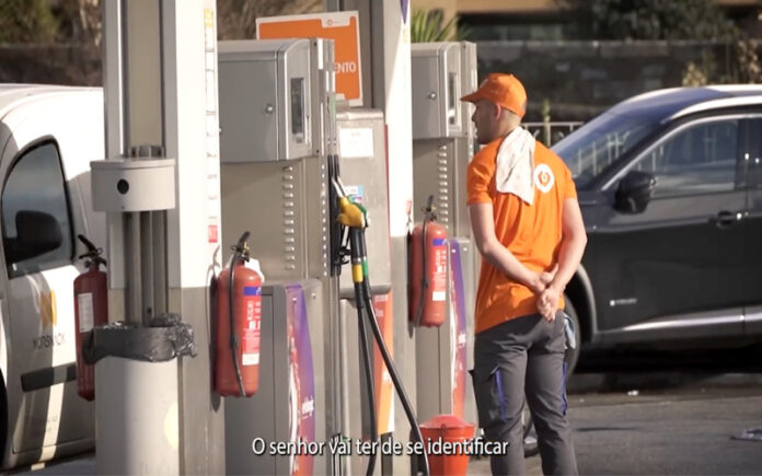 YouTuber “trabalha” em posto da Galp sem ser contratado e é expulso